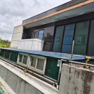 2층 주택 철거 준비