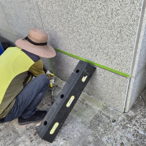석재 시공 및 코킹