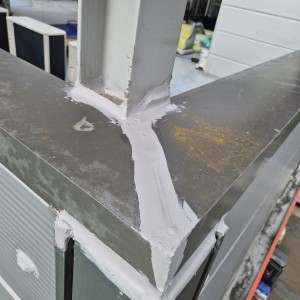 후레슁 실링 작업