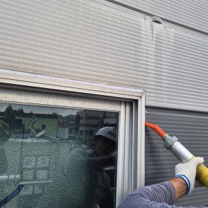 창문 실리콘 작업